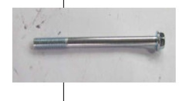 Deo za motor - šestougaoni šraf sa za cilindar M6×85 3.90.01.06100-00 Torino JOG-B