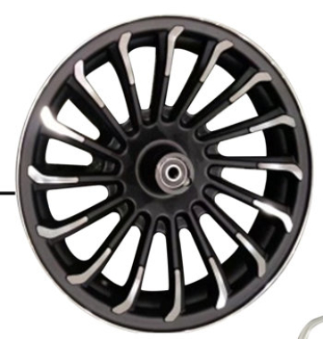 Točak prednji za motor aluminijum, 2.5×10 6024-12-00000 Verona LI