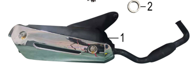 Auspuh za motor 6029-12-X0050 Verona LI