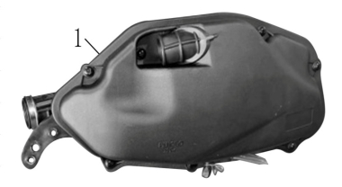 Filter vazduha za motor kućište 6005-12-X0050 Verona LI