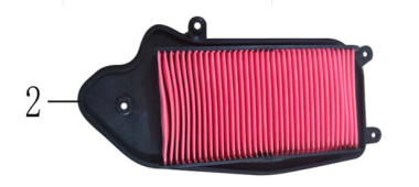 Filter vazduha za motor ulosak 6005-12-01X0050 Verona LI