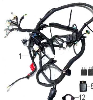 Kabl za motor glavni 4014-12-00001 Verona LI
