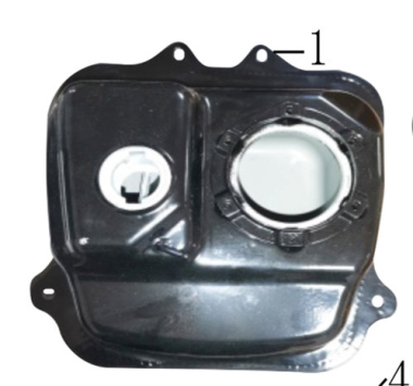 Rezervoar za motor goriva 6001-12-00000 Verona LI