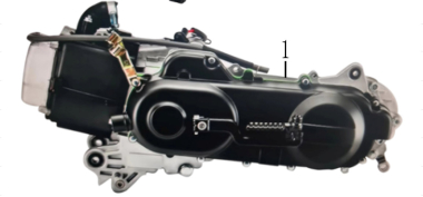 Motor za motor komplet 8005-12-X0050 Verona LI