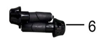 Deo volana za motor - balansni teg za ručke volana 4003-30-00001 New Flash HF