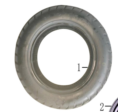 SP.MOTO GUMA 110/70-12 prednja guma  6032-30-00004 New Flash HF