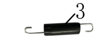 Deo nogara za motor - opruga bočnog 6015-30-00003 New Flash HF