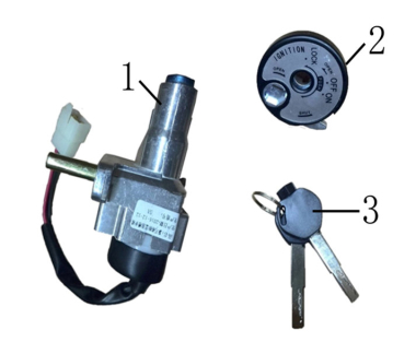 Kontakt brava za motor - sklop 4005-30-00001 New Flash HF
