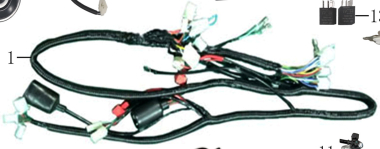 Kabl za motor glavni 4014-30-00004 New Flash HF