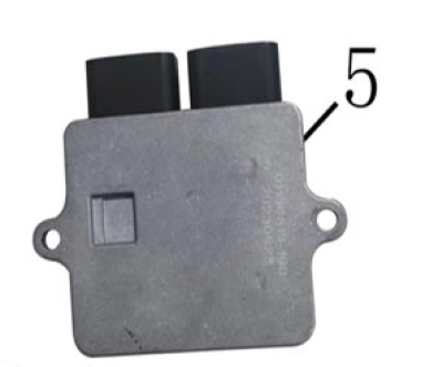 Kontroler za motor ECU 4024-36-X0050 New Flash HF