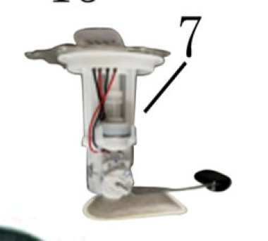 Deo rezervoara za motor - pumpa goriva 4013-36-00000 New Flash HF
