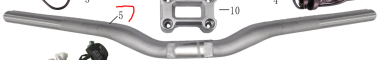 Volan za motor 6008-18-00000 New Adviser