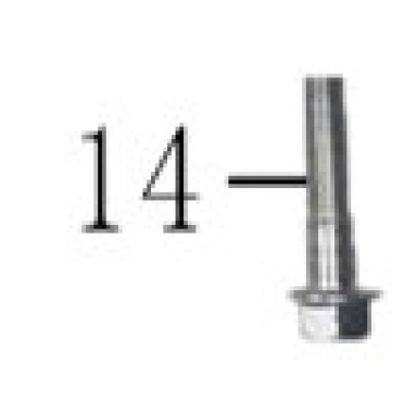 Deo za motor - šraf M10×45 B0010001045 New Adviser