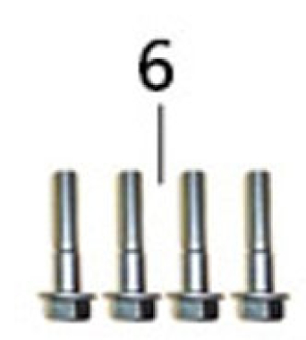 Deo za motor - šraf M10×40 B0010001040 New Adviser