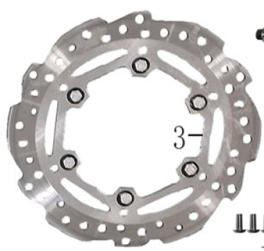 Kočnica disk za motor prednji disk kočnice 6026-18-00000 New Adviser