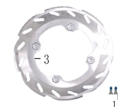 Kočnica disk za motor zadnji disk kočnice 6069-18-00000 New Adviser