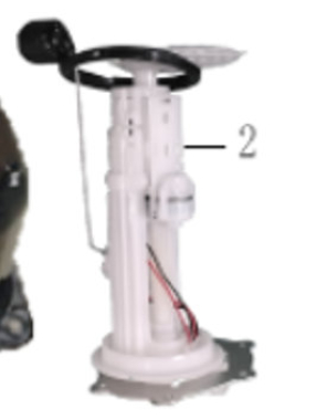 Deo rezervoara za motor - pumpa goriva (pumpa goriva) 4013-18-JW125 New Adviser