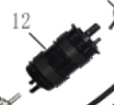 Deo rezervoara za motor - ugljeni filter (carbon canister) 6034-10-00000 New Adviser