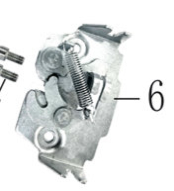 Sedišta deo za motor brava za sedište 6013-18-00000 New Adviser