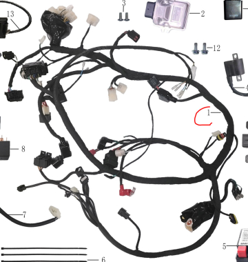 Kabl za motor glavni 4014-18-00009 New Adviser