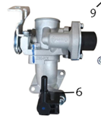 Karburator za motor 4028-15-00000 New Adviser