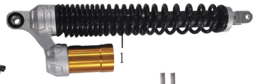 Amortizer zadnji za motor 6023-18-00004 New Adviser
