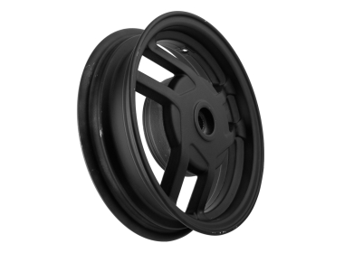 Točak zadnji za motor aluminijum, 2.5×10 6025-49-00001 Torino JOG-B