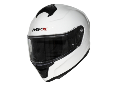 Kaciga za motor veličina L-MVX 987 Full Face Simpli vizir bela