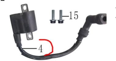 Bobina za motor 4023-15-00000 New Adviser