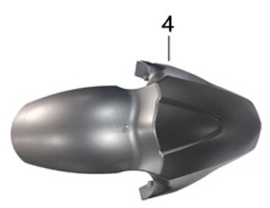 Blatobran prednji za motor 2036-18-00000 New Adviser