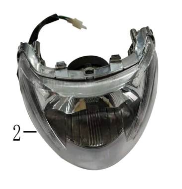 Svetlo prednje za motor LED 2026-49-00001 Torino JOG-B