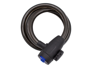 Brava spiralna crna 10x1200mm strong sa držačem