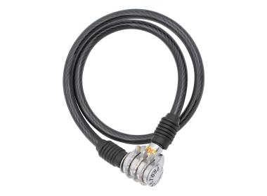 Brava sajla na šifru crna 8x650 mm