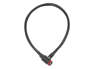 Brava sajla na ključ crna 6x800 mm golden key