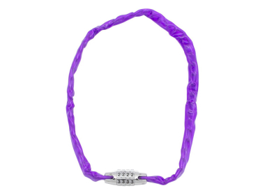 Brava lanac na šifru ljubičasta 22x650 mm