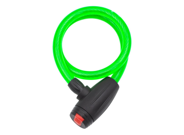 Brava na ključ sajla obložena silikonom 12x650mm zelena