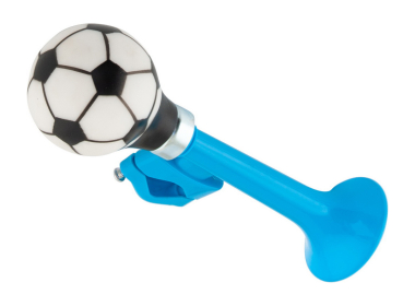 Truba dečija lopta fudbal plava