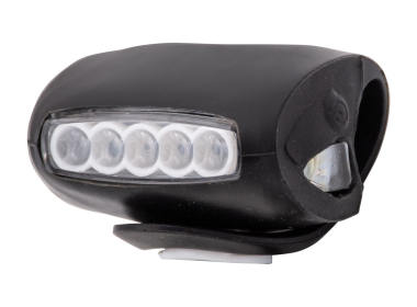 Treptač big silicone beli s pet    super svetlih dioda+dve crvene    bočne