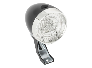 Svetlo prednje retro za prednju vilu crna komplet