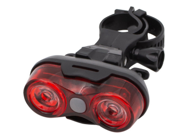 Lampa zadnja za cev    sedišta 2x0.5 watt brajt