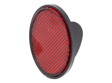 Katadiopter zadnji   ovalni 38x84mm