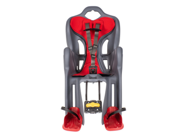 Sedlo dečije Bellelli B-one na ram tamno sivo 22 kg