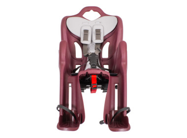 Sedlo dečije Bellelli  B-one lux na gepek bordo 22 kg