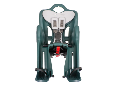 Sedlo dečije Bellelli B-one lux na gepek zeleno 22 kg