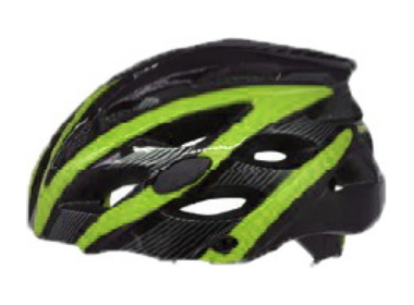 KACIGA ZA BICIKLISTE (EN) PNY28 MATT PNY CRNO ZELENA L
