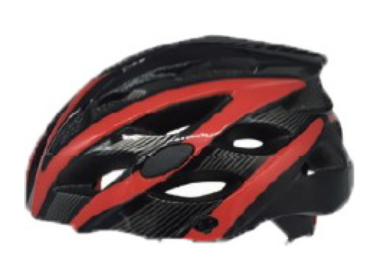 KACIGA ZA BICIKLISTE PNY20-3 MATT PNY CRNO CRVENA M