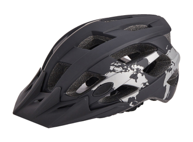 KACIGA ZA BICIKLISTE PNY24 MATT PNY CRNO BELA L