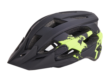 KACIGA ZA BICIKLISTE (EN) PNY24 MATT PNY CRNO ZELENA L