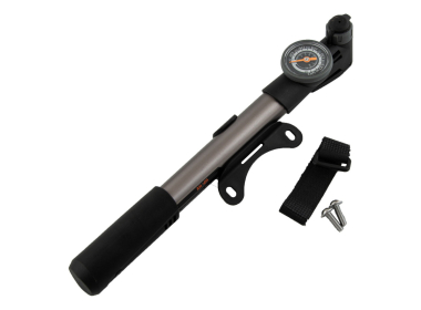 Pumpa giyo alu mini sa manometrom, pametni ventil