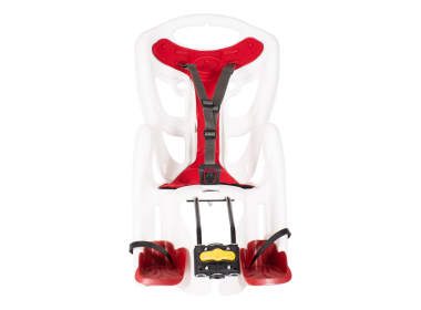 Sedlo dečije Bellelli Pepe na ram belo crveno 22 kg